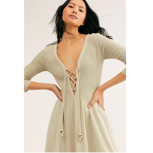 Free People Perfect Solution Maxi Dress 